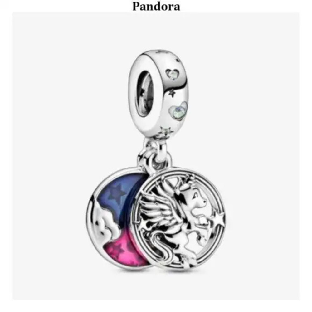 Pandora Magic Unicorn Double Charm